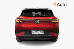 punainen Volkswagen ID.4 2023 kuva 3.