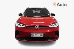 punainen Volkswagen ID.4 2023 kuva 4.