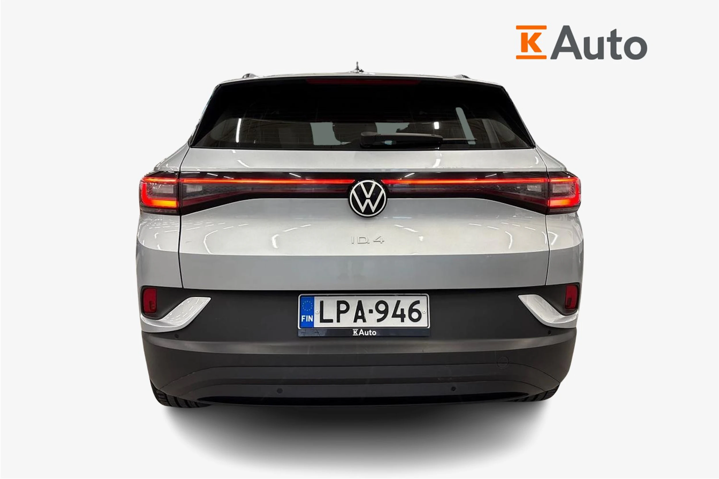harmaa Volkswagen ID.4 2023 kuva 4.