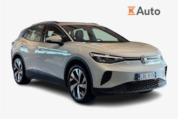Valkoinen Volkswagen ID.4 2023 kuva 1.