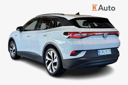 Valkoinen Volkswagen ID.4 2023 kuva 2.