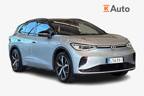 Volkswagen ID.4 GTX Dual Motor AWD Business, akku 77 kWh