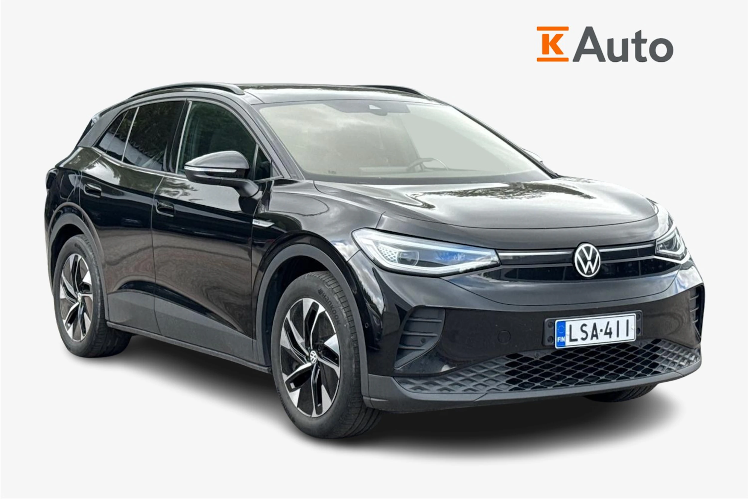 met. musta Volkswagen ID.4 2023 kuva 1.