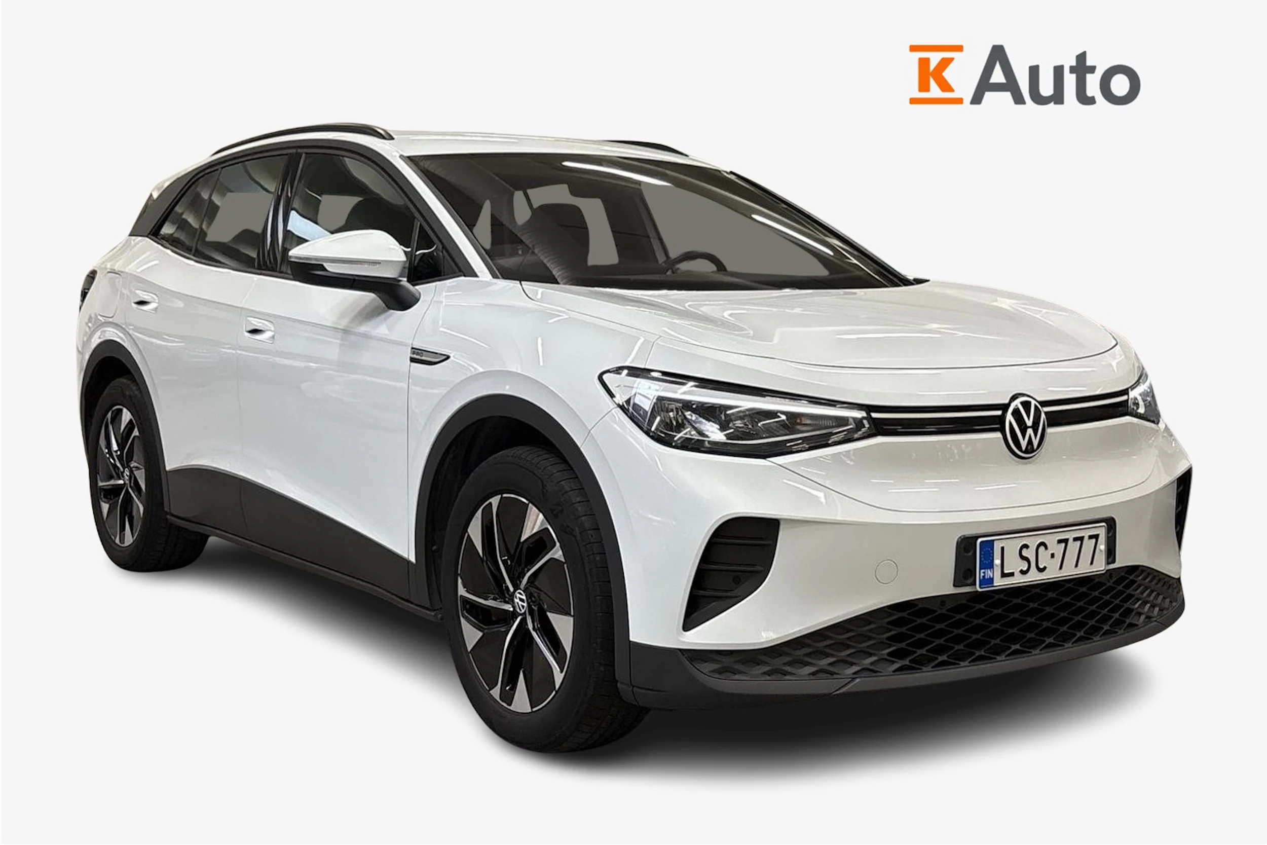 valkoinen Volkswagen ID.4 2023 kuva 1.