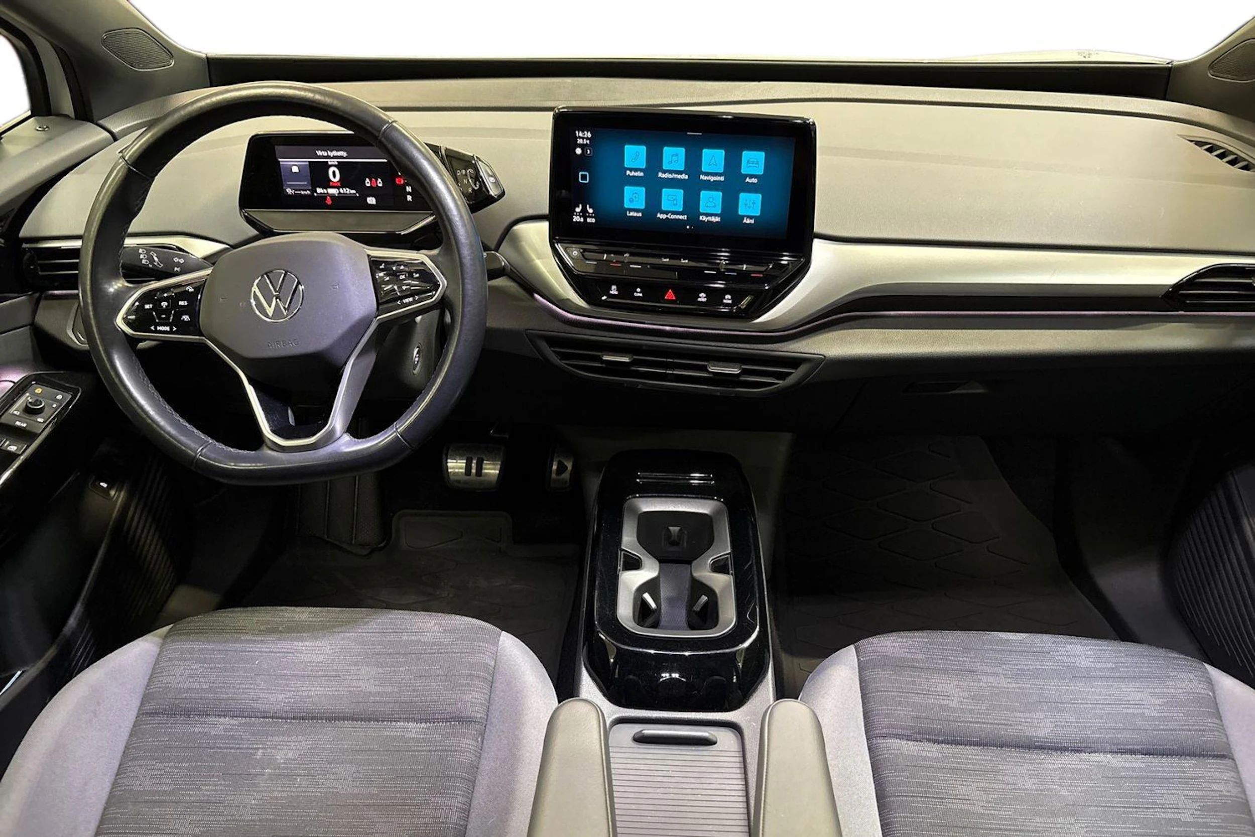 valkoinen Volkswagen ID.4 2023 kuva 7.