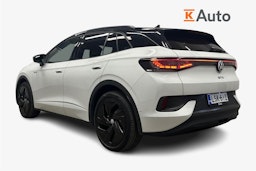 valkoinen Volkswagen ID.4 2023 kuva 2.