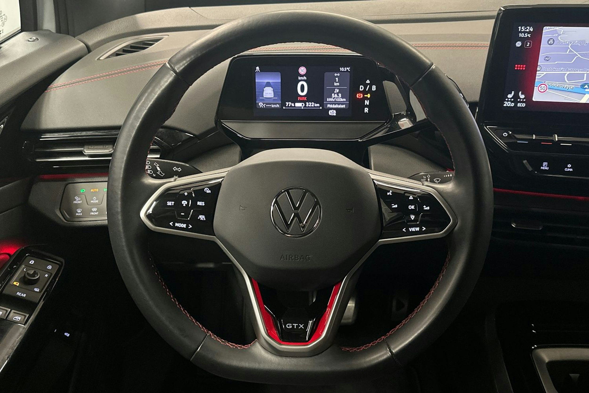 valkoinen Volkswagen ID.4 2023 kuva 14.