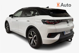 valkoinen Volkswagen ID.4 2023 kuva 2.