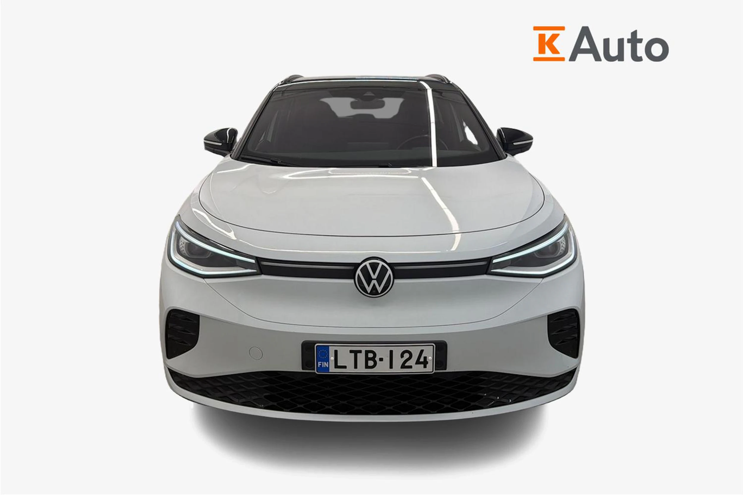 valkoinen Volkswagen ID.4 2023 kuva 4.