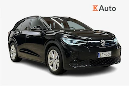 musta Volkswagen ID.4 2023 kuva 1.