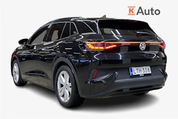 musta Volkswagen ID.4 2023 kuva 2.