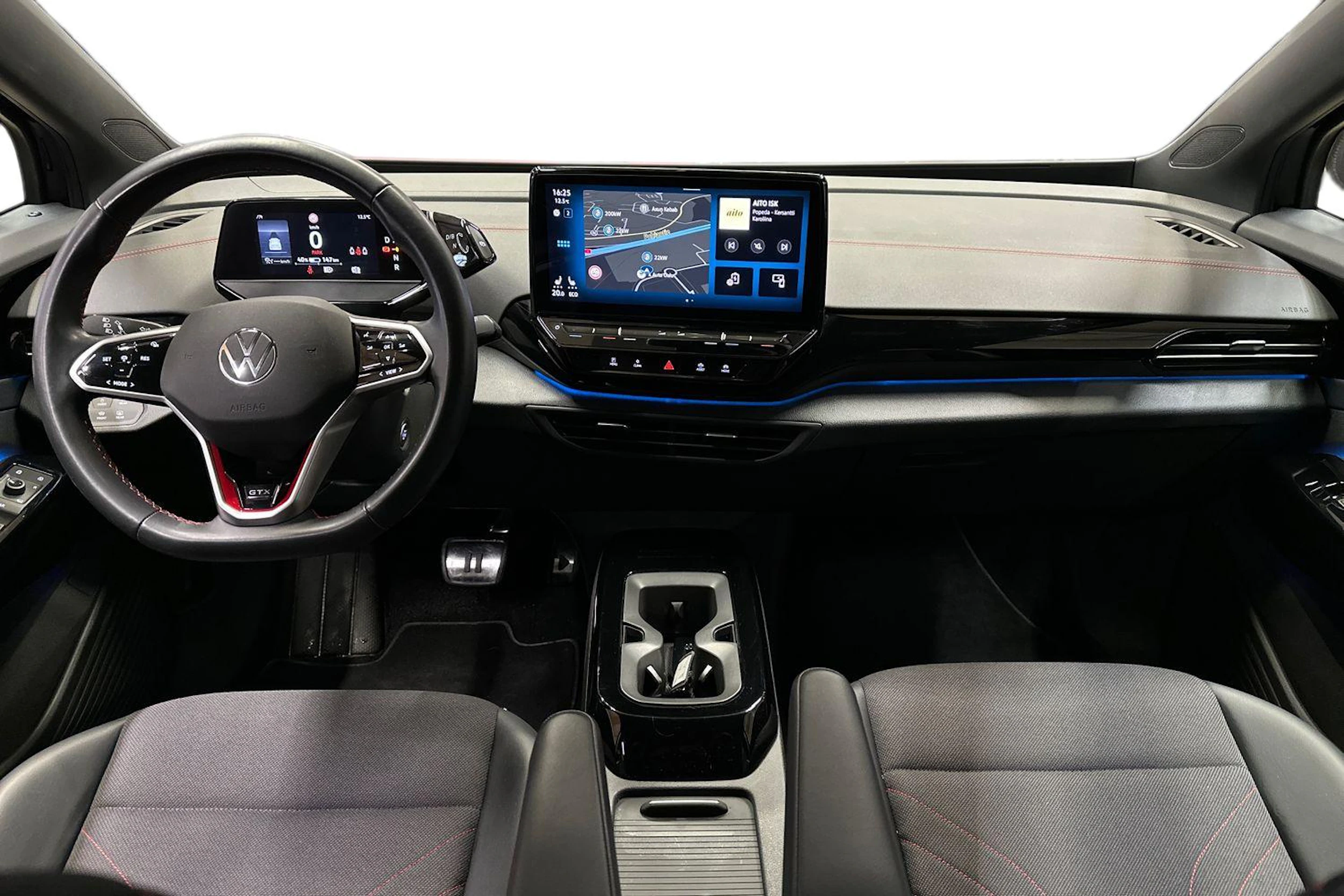 musta Volkswagen ID.4 2023 kuva 7.