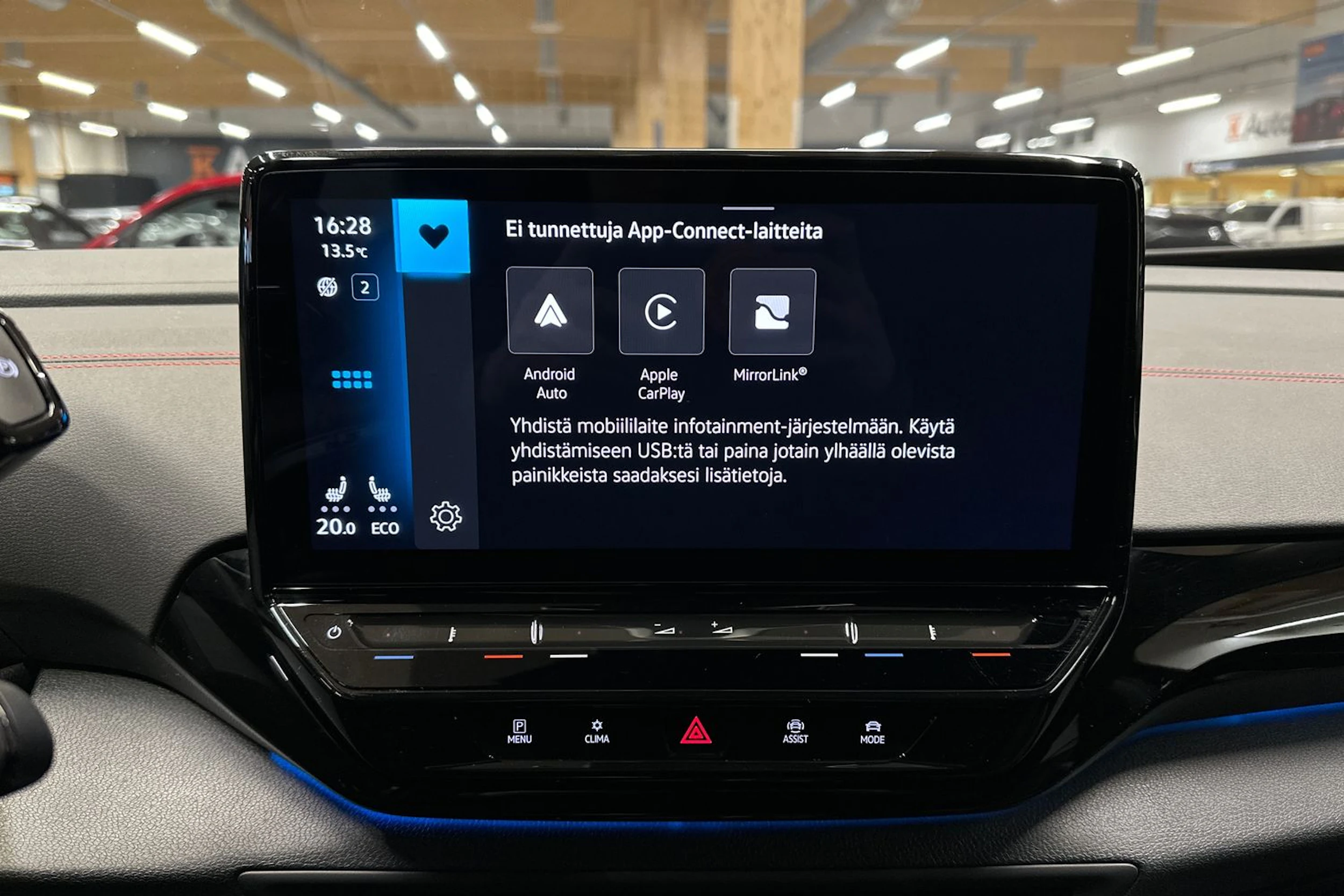 musta Volkswagen ID.4 2023 kuva 15.