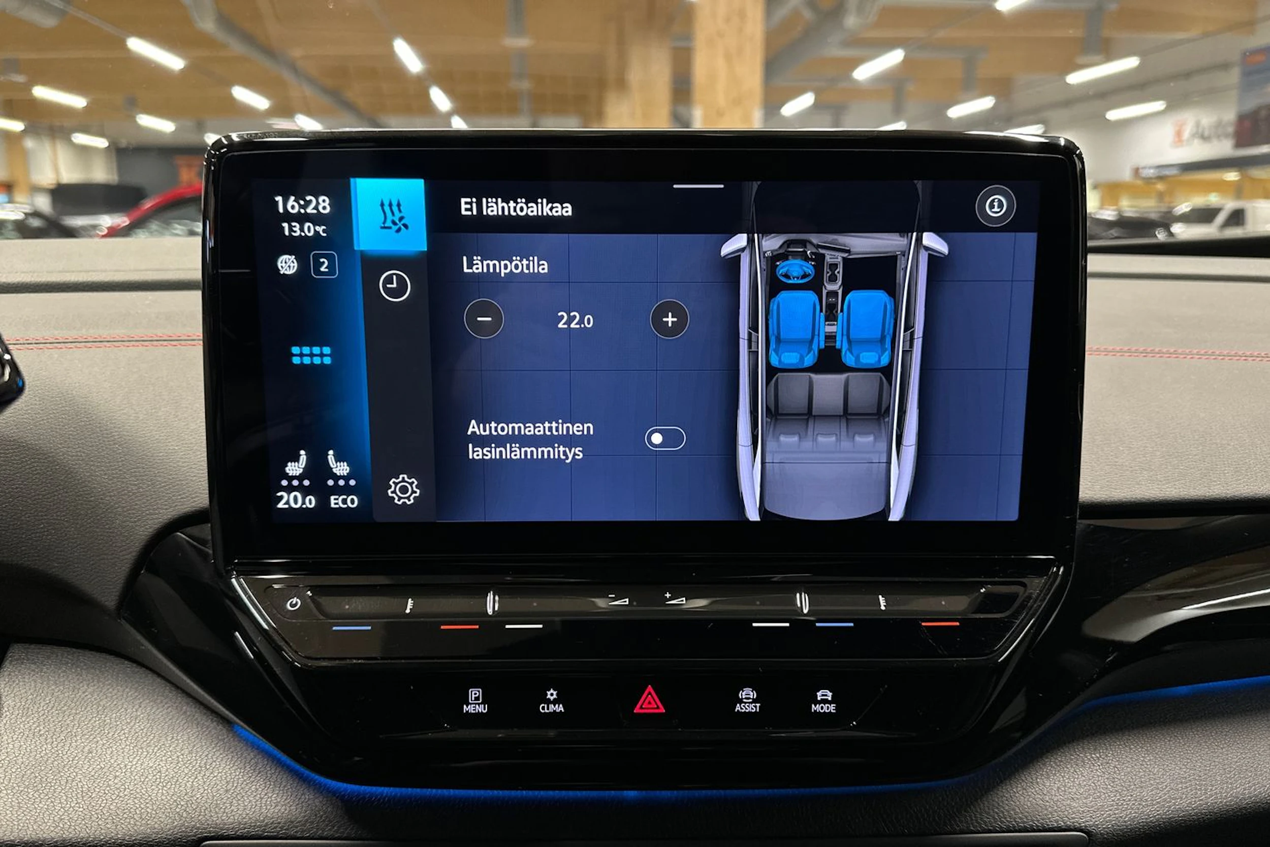 musta Volkswagen ID.4 2023 kuva 16.