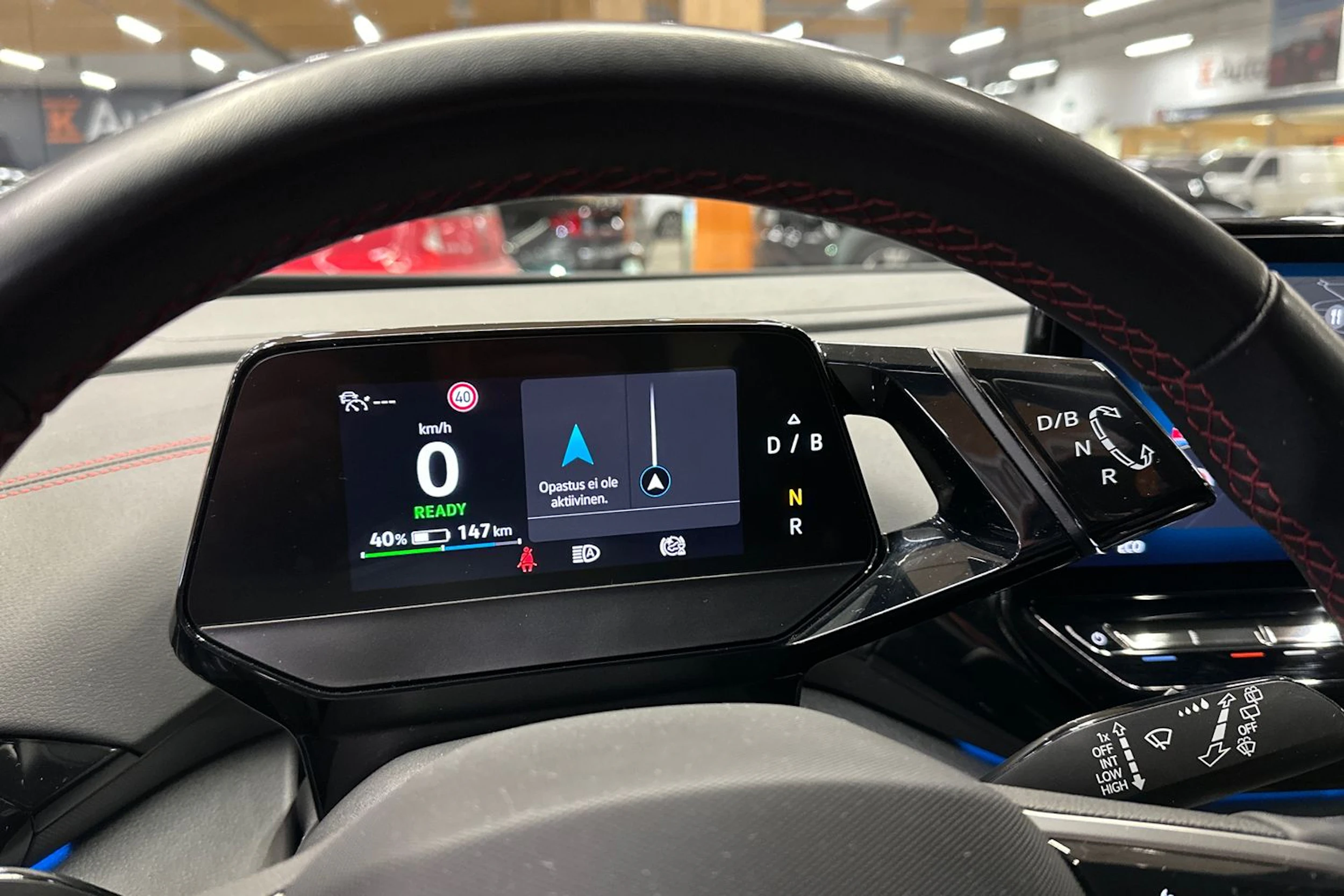 musta Volkswagen ID.4 2023 kuva 19.