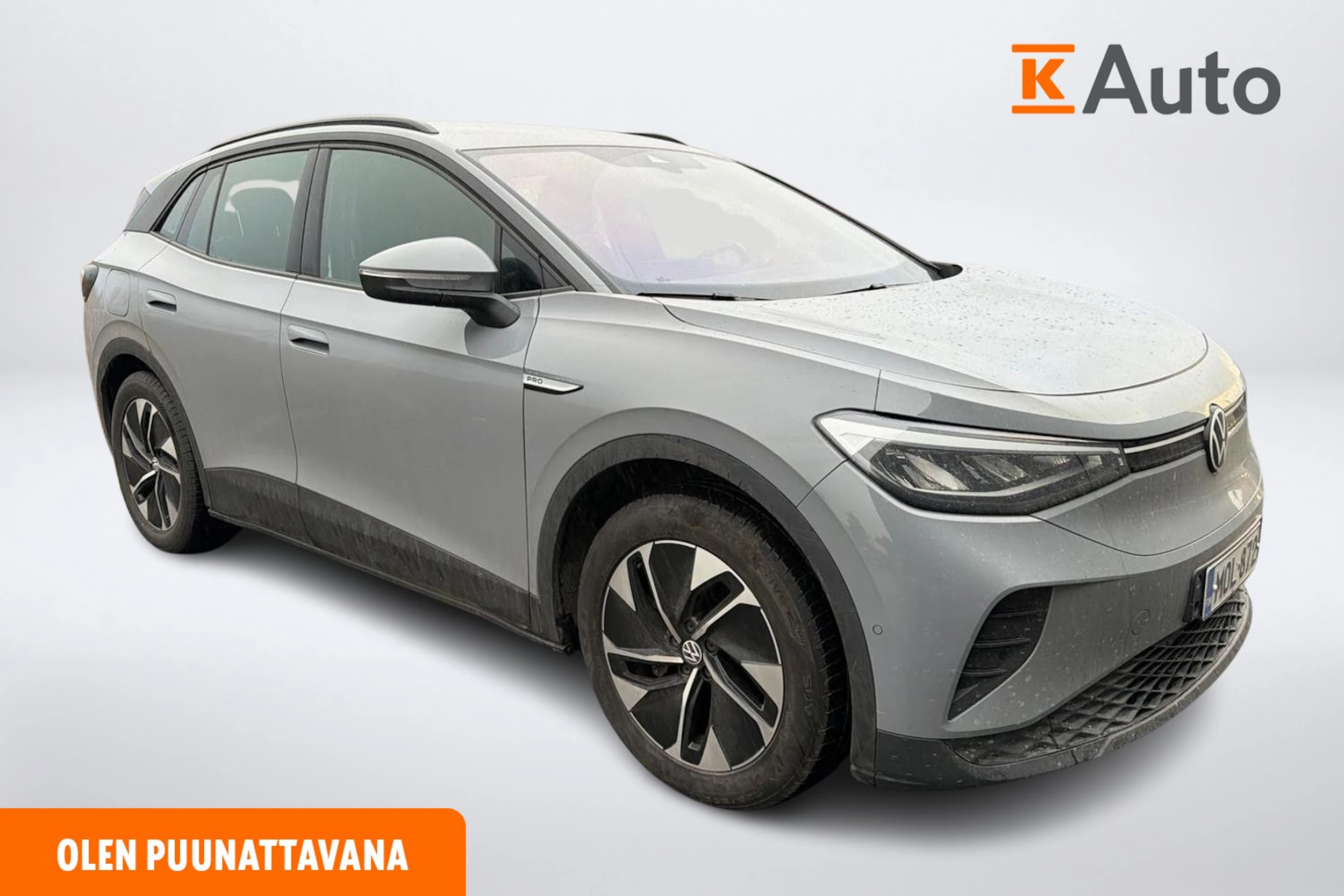 harmaa Volkswagen ID.4 2023 kuva 1.
