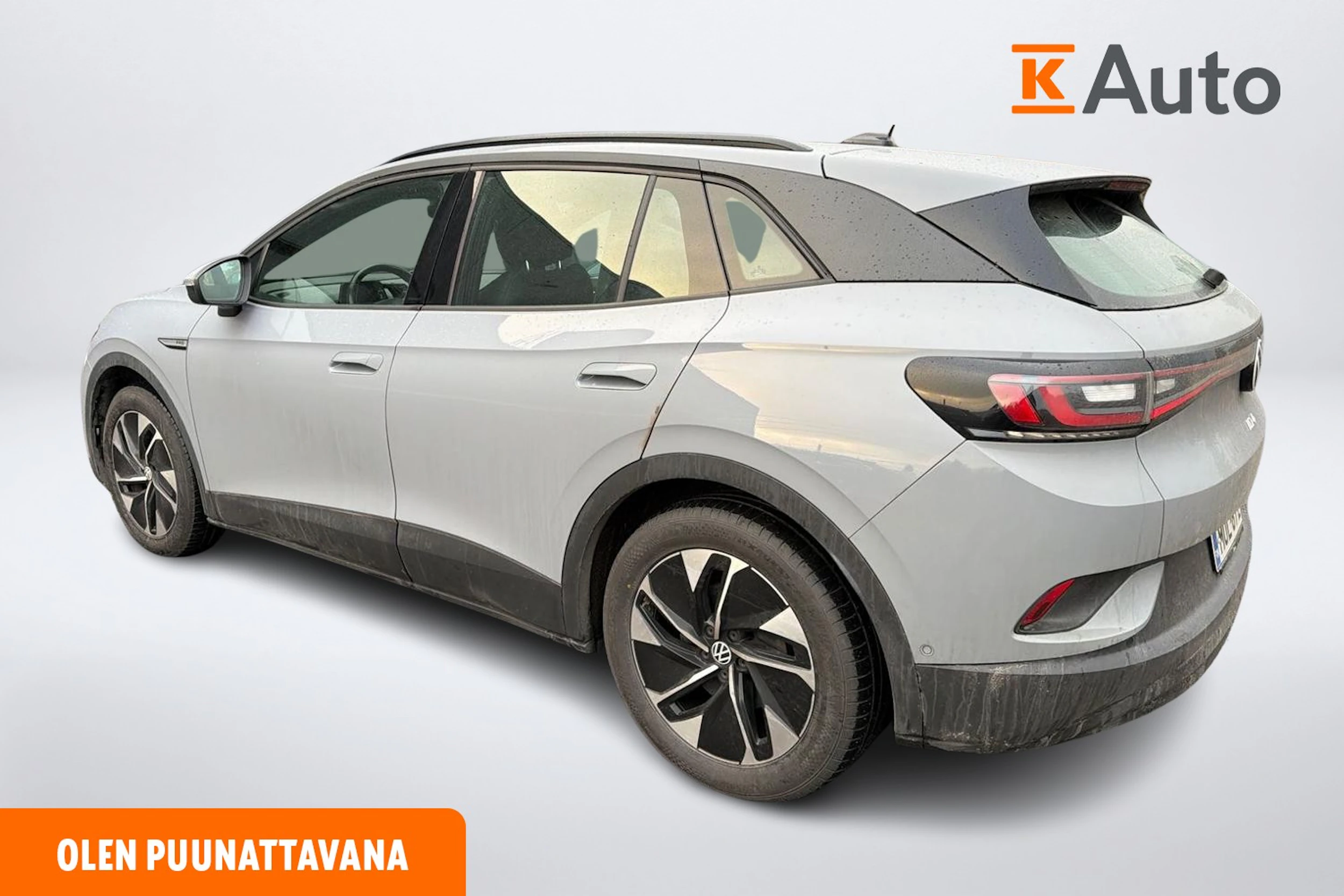 harmaa Volkswagen ID.4 2023 kuva 2.