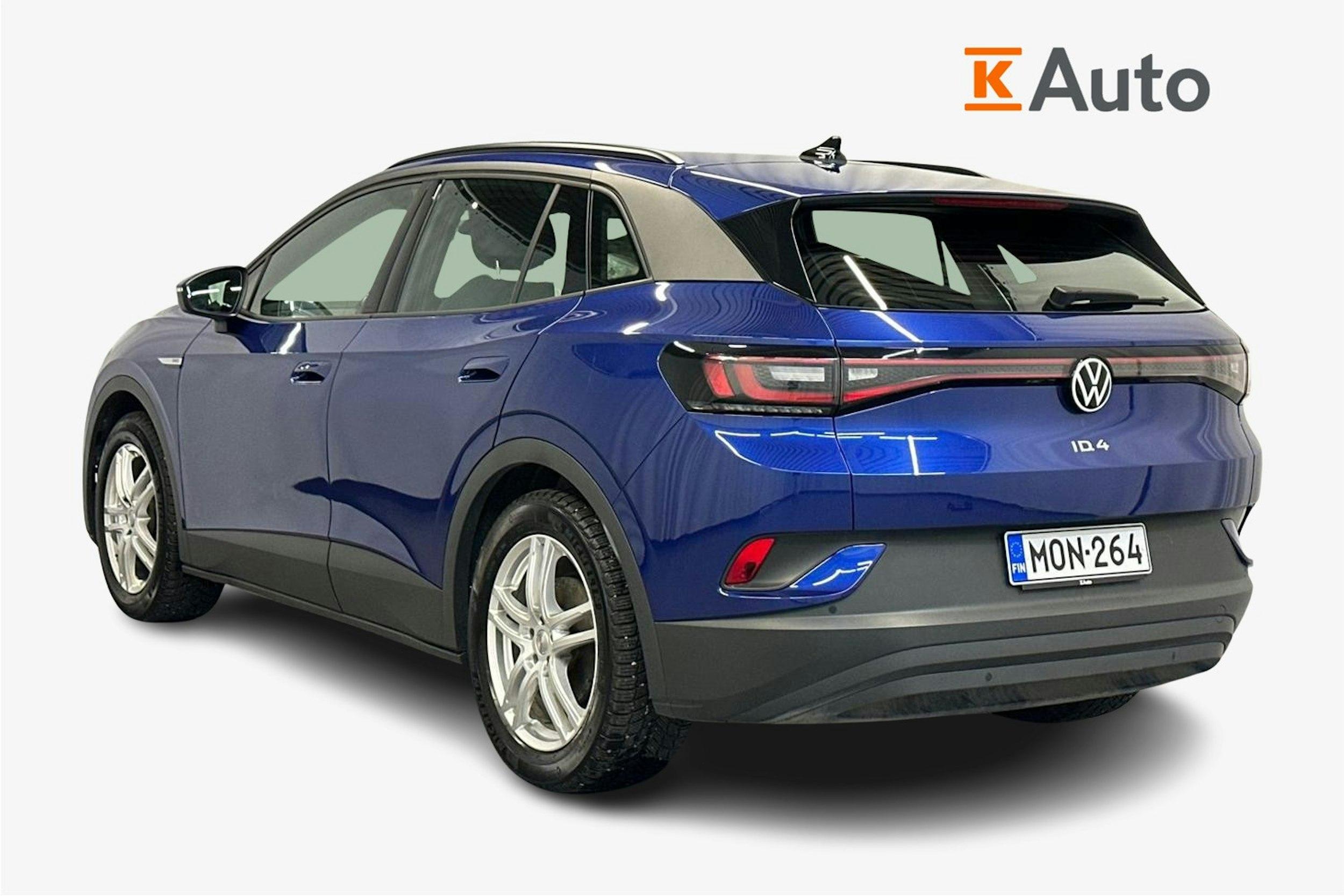 sininen Volkswagen ID.4 2023 kuva 2.