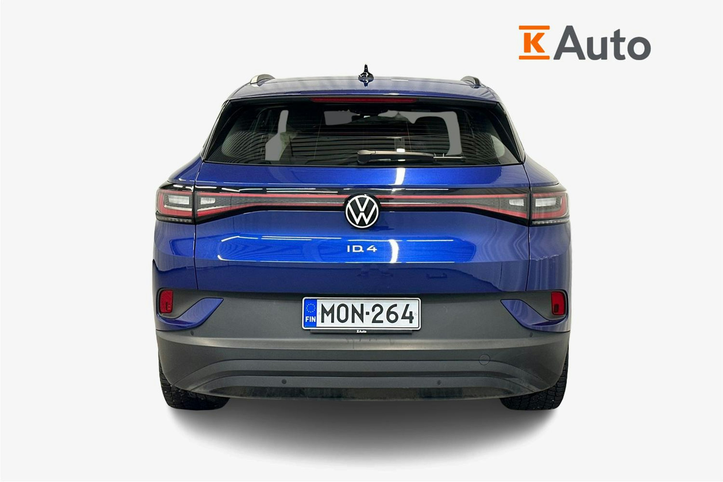 sininen Volkswagen ID.4 2023 kuva 3.