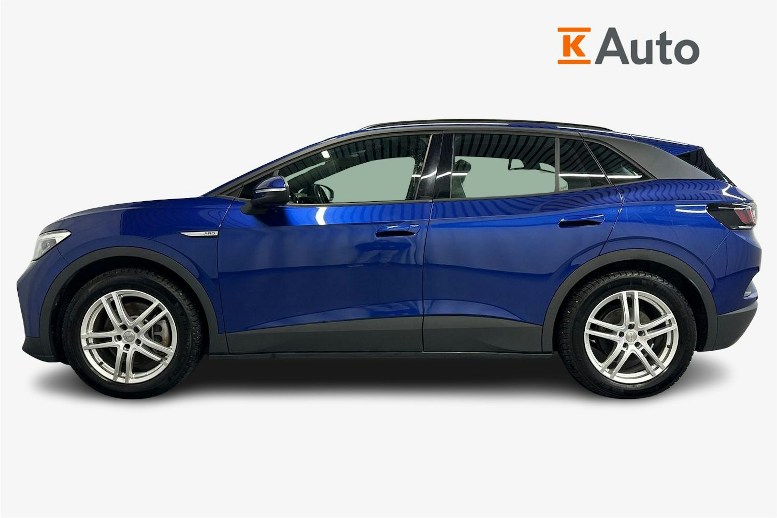 sininen Volkswagen ID.4 2023 kuva 6.