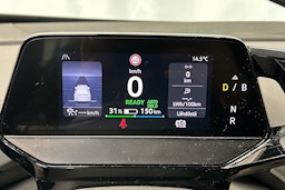 sininen Volkswagen ID.4 2023 kuva 16.