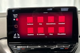 sininen Volkswagen ID.4 2023 kuva 18.