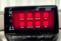 sininen Volkswagen ID.4 2023 kuva 19.