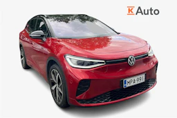 punainen Volkswagen ID.4 2023 kuva 1.
