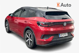 punainen Volkswagen ID.4 2023 kuva 2.