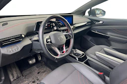 punainen Volkswagen ID.4 2023 kuva 3.