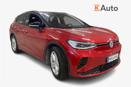 punainen Volkswagen ID.4 2023 kuva 1.