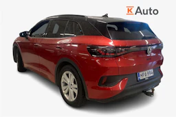 punainen Volkswagen ID.4 2023 kuva 2.