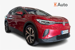 punainen Volkswagen ID.4 2023 kuva 1.