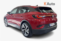 punainen Volkswagen ID.4 2023 kuva 2.