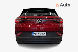 punainen Volkswagen ID.4 2023 kuva 3.