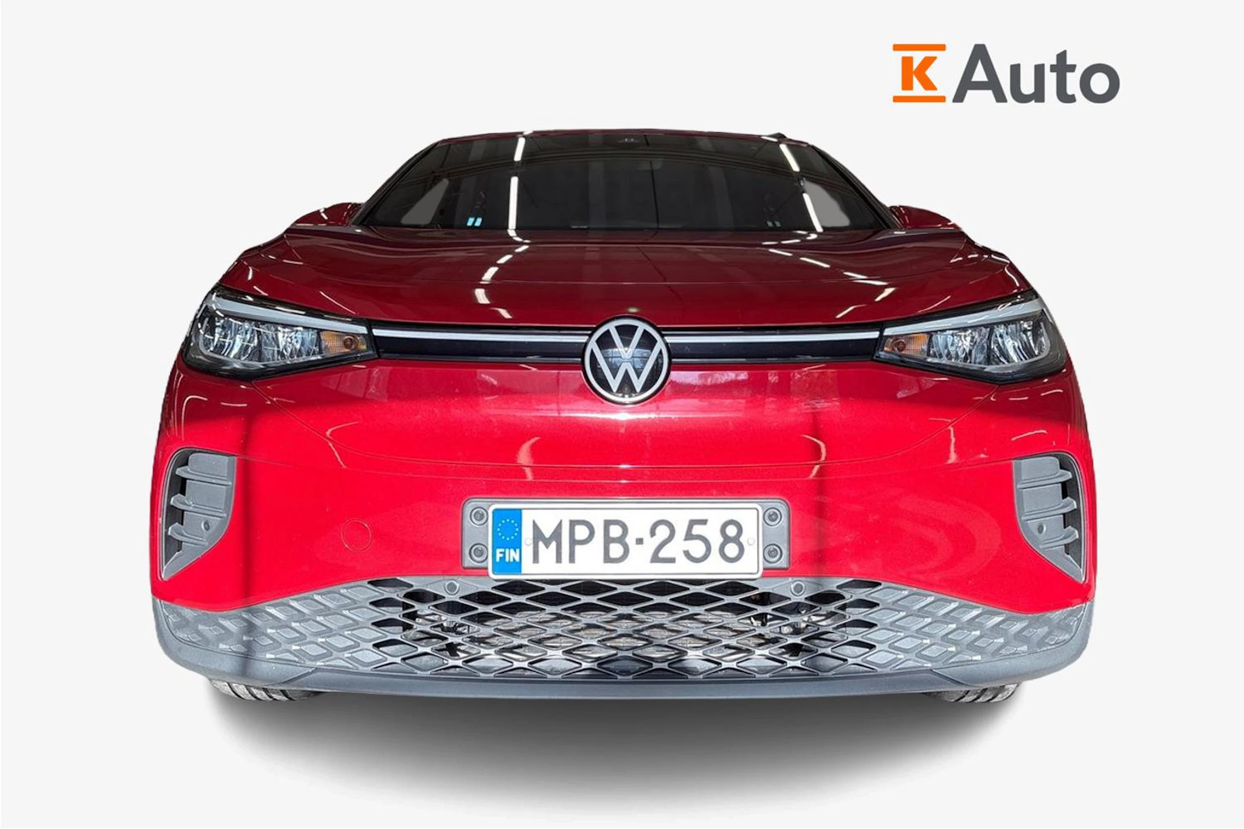 punainen Volkswagen ID.4 2023 kuva 4.