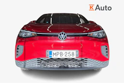 punainen Volkswagen ID.4 2023 kuva 4.