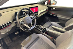 punainen Volkswagen ID.4 2023 kuva 6.