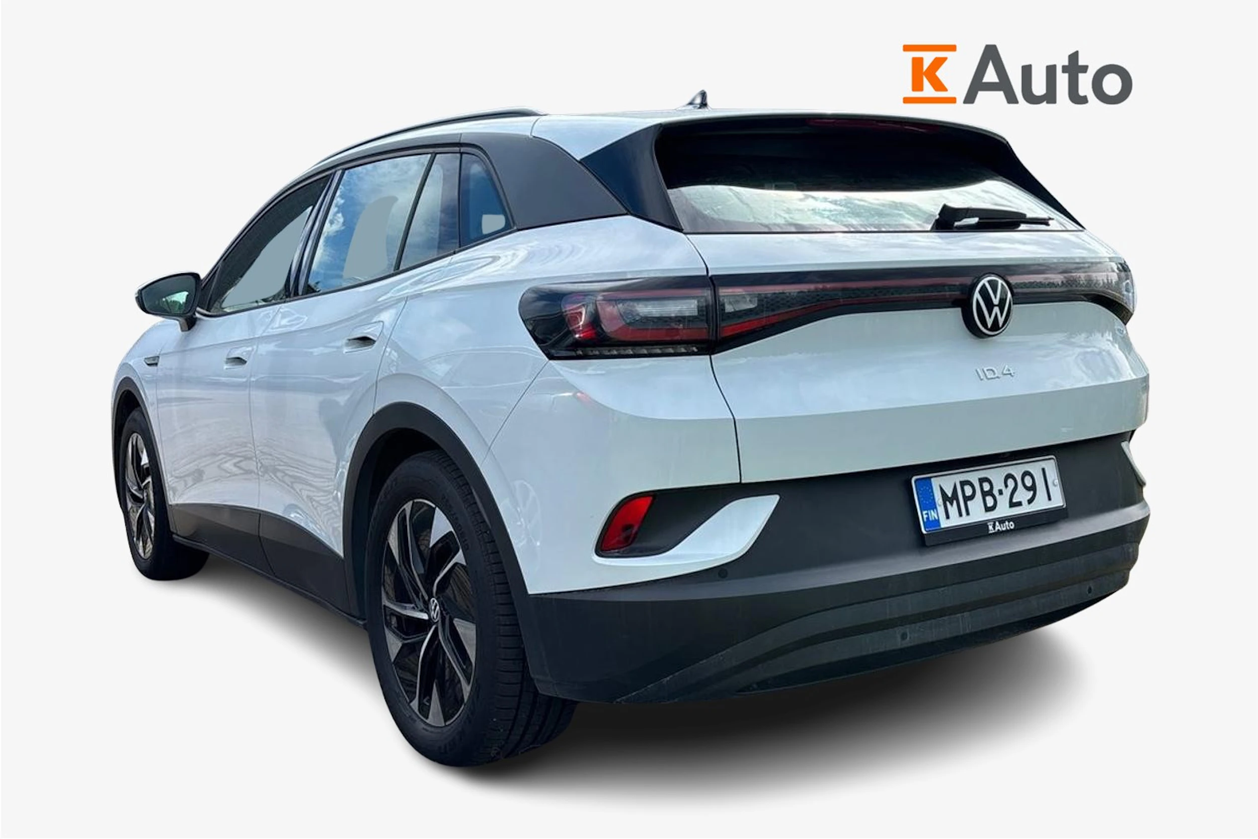 valkoinen Volkswagen ID.4 2023 kuva 2.