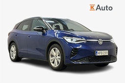 sininen Volkswagen ID.4 2023 kuva 1.
