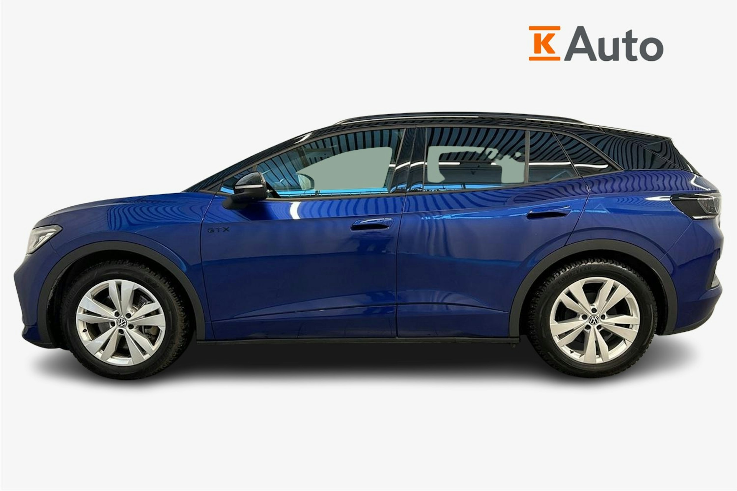 sininen Volkswagen ID.4 2023 kuva 6.