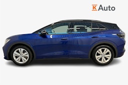 sininen Volkswagen ID.4 2023 kuva 6.