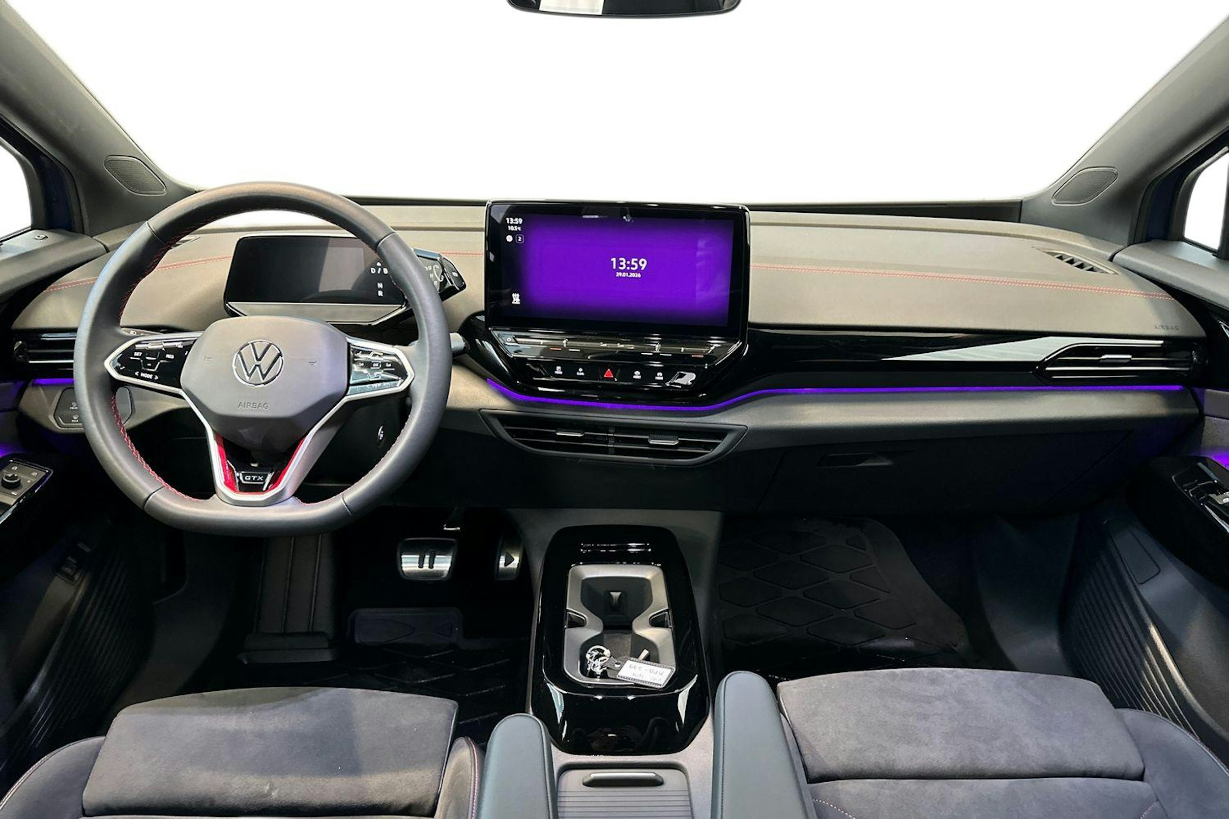 sininen Volkswagen ID.4 2023 kuva 9.