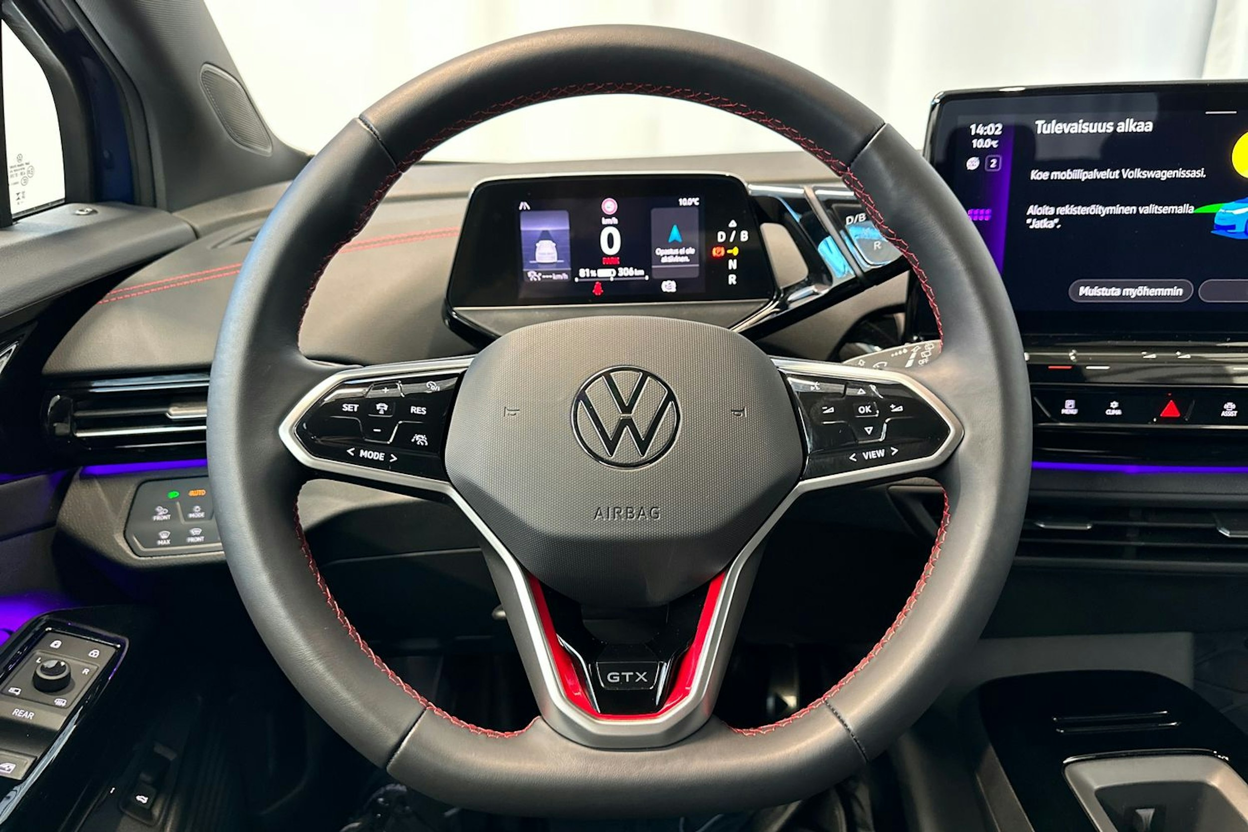 sininen Volkswagen ID.4 2023 kuva 21.