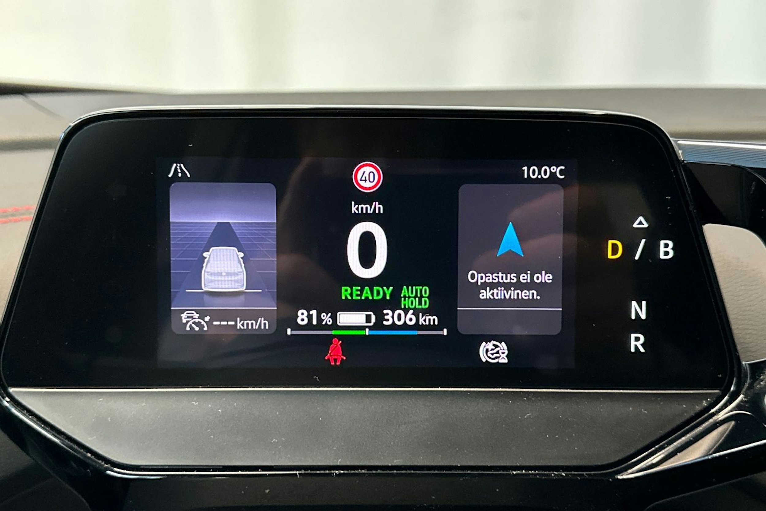 sininen Volkswagen ID.4 2023 kuva 24.