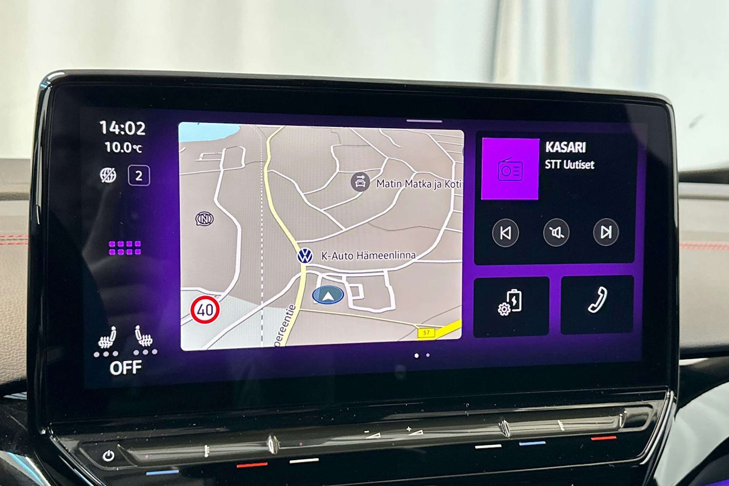 sininen Volkswagen ID.4 2023 kuva 25.