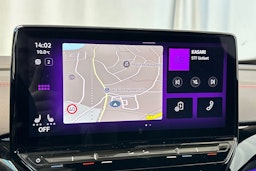 sininen Volkswagen ID.4 2023 kuva 25.