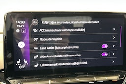 sininen Volkswagen ID.4 2023 kuva 29.