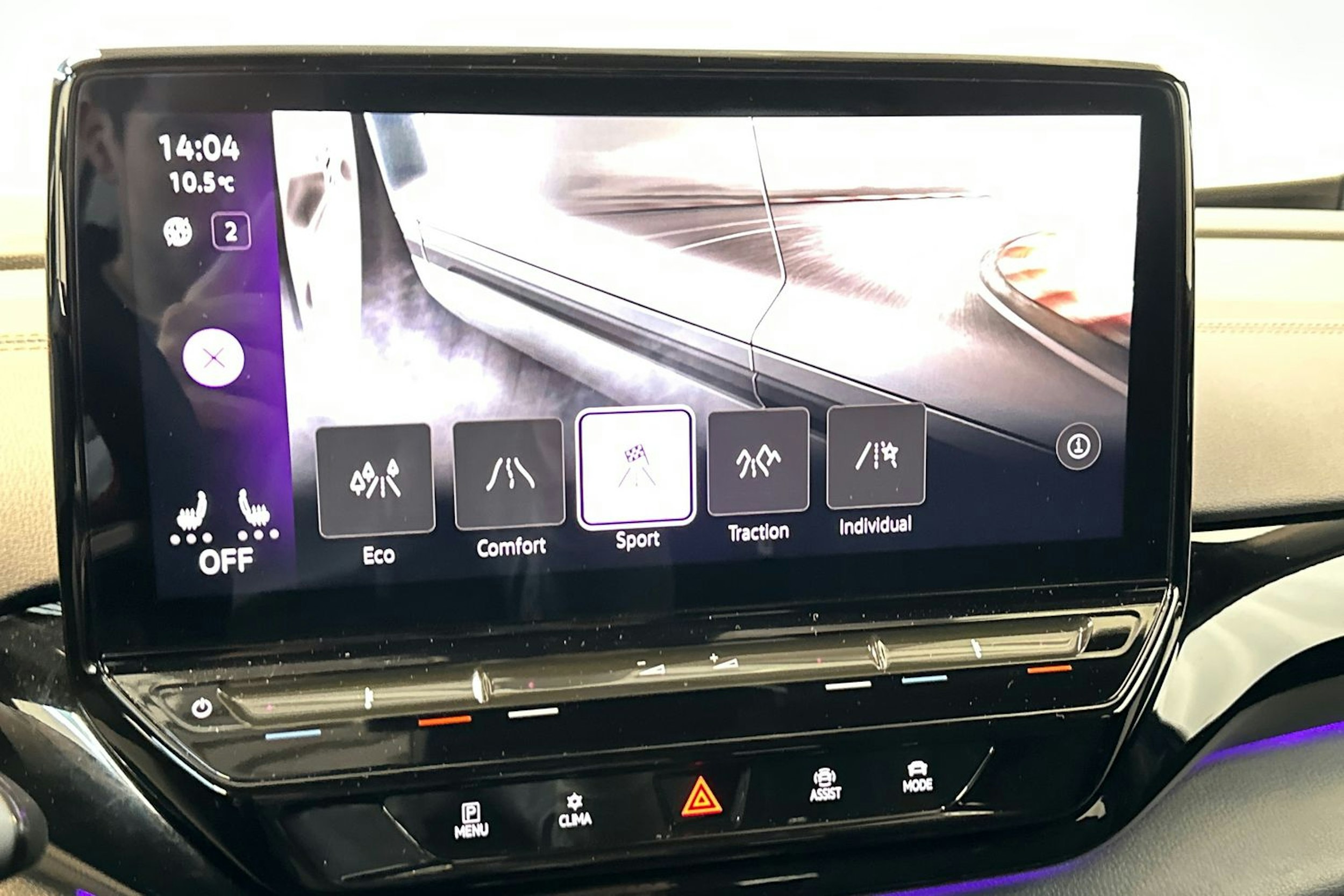 sininen Volkswagen ID.4 2023 kuva 31.