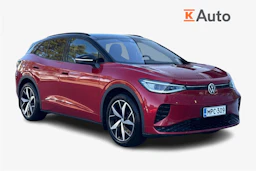 punainen Volkswagen ID.4 2023 kuva 1.